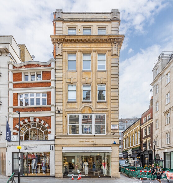 76 New Bond St, London for lease - Building Photo - Image 2 of 3