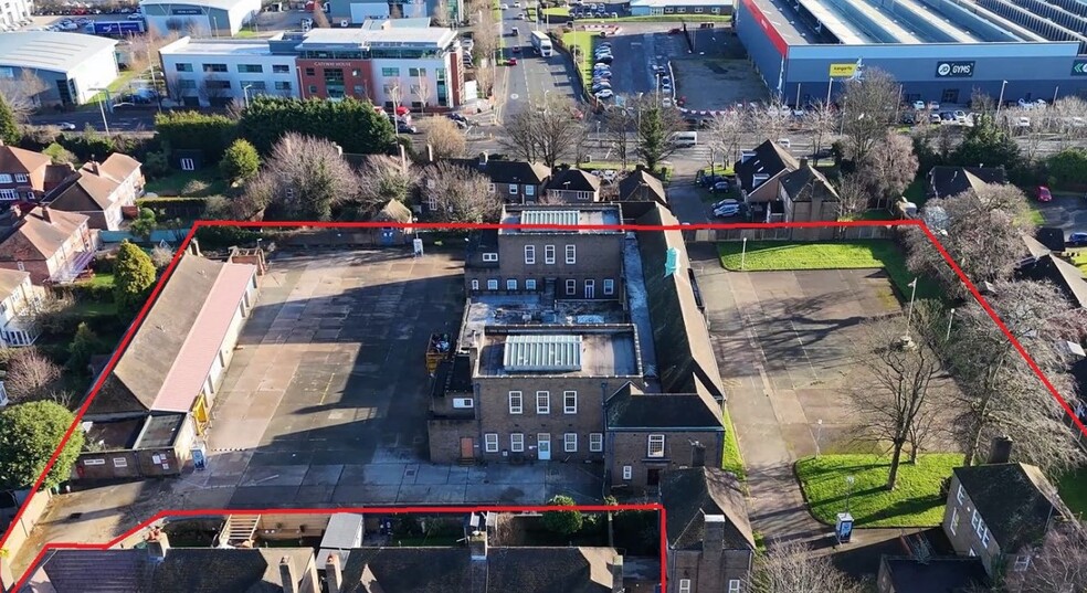 Bromborough Village Rd, Bromborough for sale - Aerial - Image 2 of 4