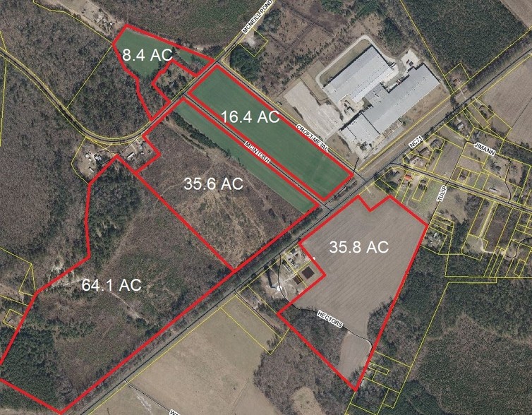 North Carolina, Lumber Bridge, NC, 28357 Agricultural Land For Sale