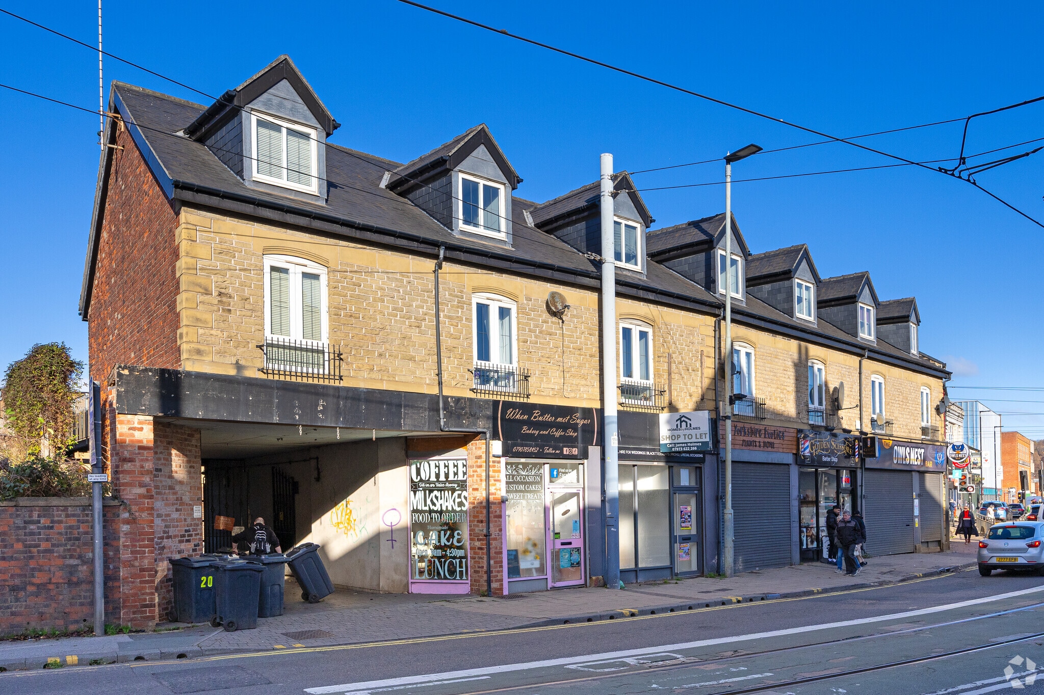 14-18 Holme Ln, Sheffield for lease Primary Photo- Image 1 of 3