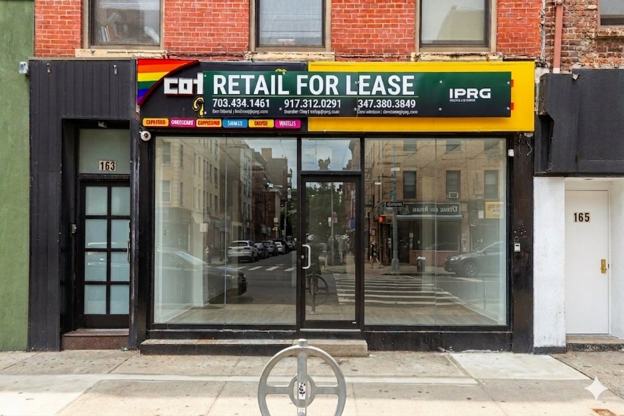 163 Eighth Ave, New York, NY for lease Interior Photo- Image 1 of 7