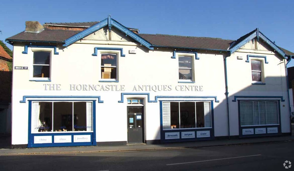 26 Bridge St, Horncastle for sale - Building Photo - Image 1 of 8