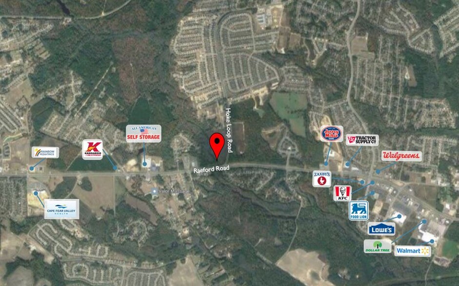 Hoke Loop Rd, Raeford, NC for lease - Building Photo - Image 3 of 5