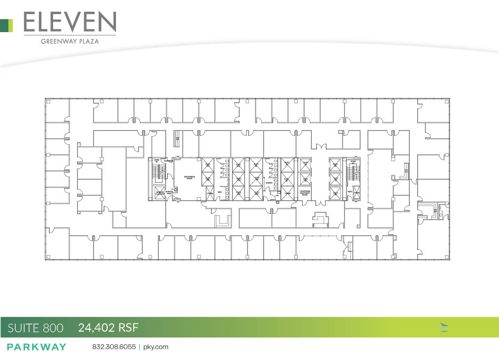 11 Greenway Plz, Houston, TX for lease Floor Plan- Image 1 of 1