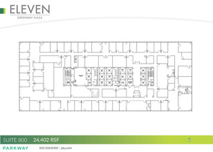 11 Greenway Plz, Houston, TX for lease Floor Plan- Image 1 of 1