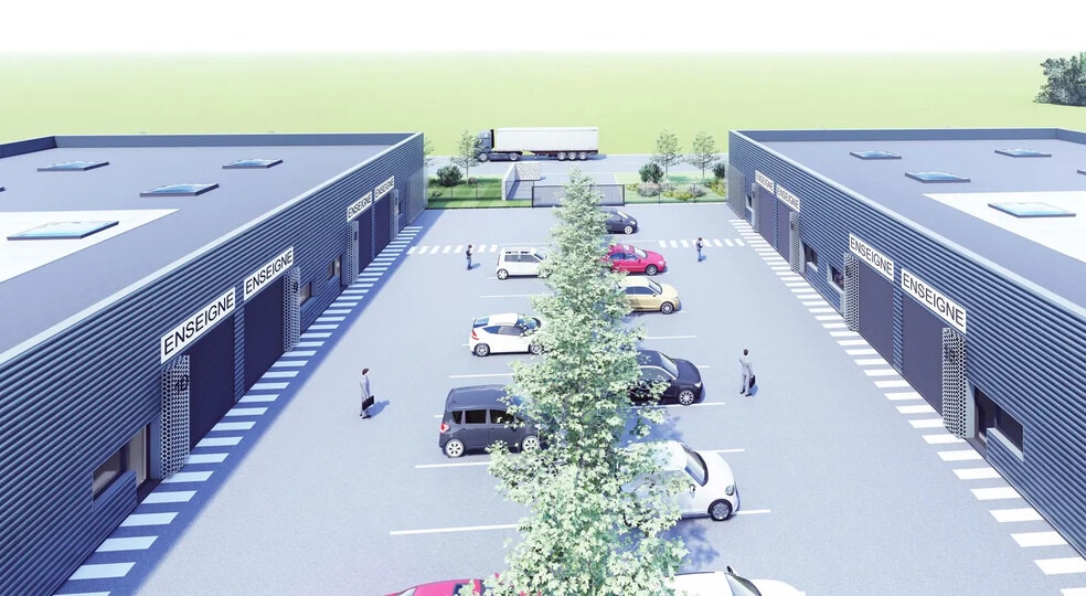 Flex in Rouen for lease - Building Photo - Image 3 of 3