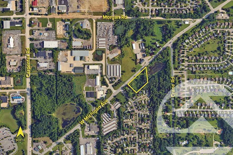 5175 W Michigan Ave, Ypsilanti, MI for lease - Primary Photo - Image 1 of 1