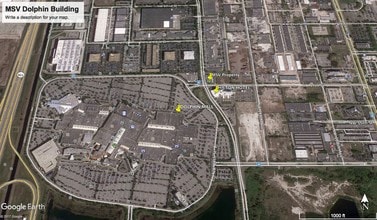 1701 NW 112th Ave, Sweetwater, FL - AERIAL map view