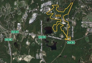 More details for Fort Pond Rd, Lancaster, MA - Land for Sale