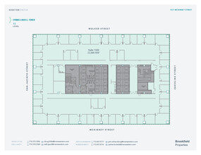 1221 McKinney St, Houston, TX for lease Floor Plan- Image 1 of 1