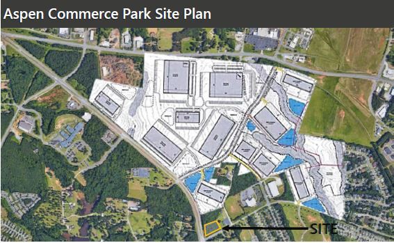 Heckle Blvd & Hollis Lake Rd, Rock Hill, SC for sale - Site Plan - Image 2 of 3