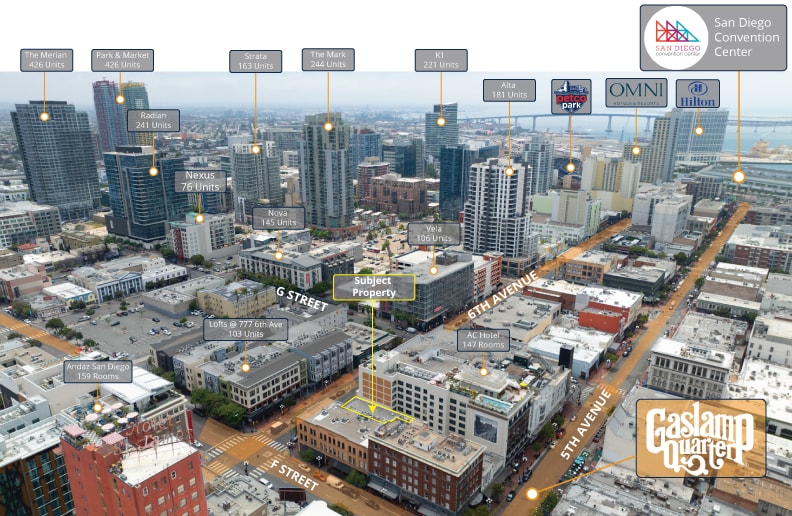 748-752 6th Ave, San Diego, CA for sale - Building Photo - Image 3 of 9