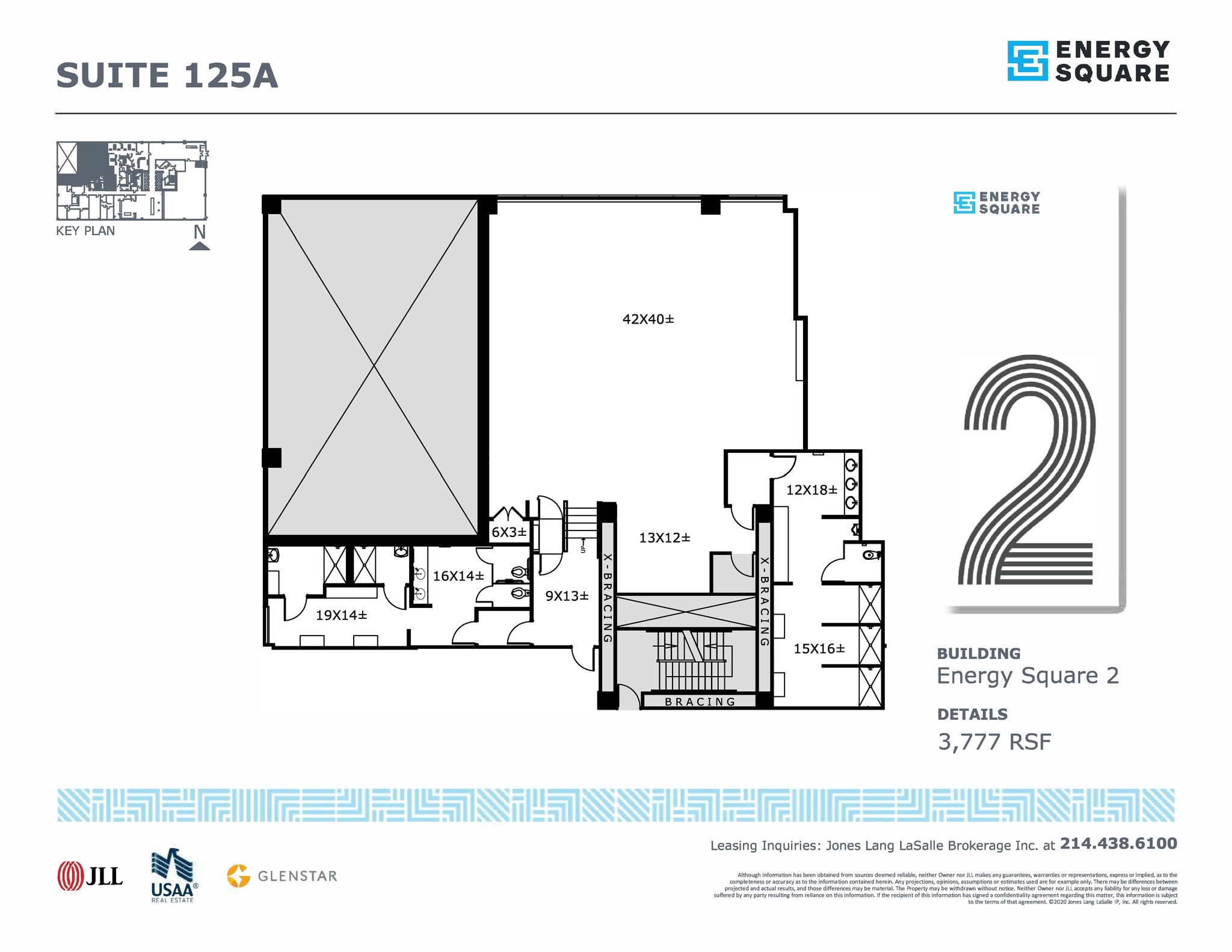 6688 N Central Expy, Dallas, TX for lease Floor Plan- Image 1 of 1