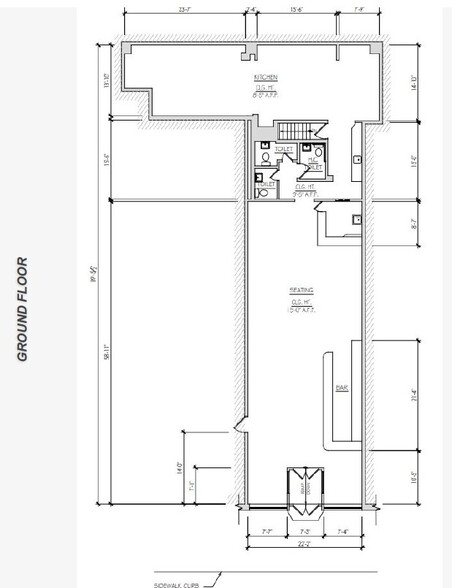 137-141 Duane St, New York, NY for lease - Floor Plan - Image 3 of 6