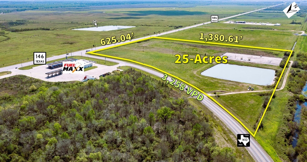 SWC 146 Fm 1413, Dayton, TX for sale - Building Photo - Image 2 of 8