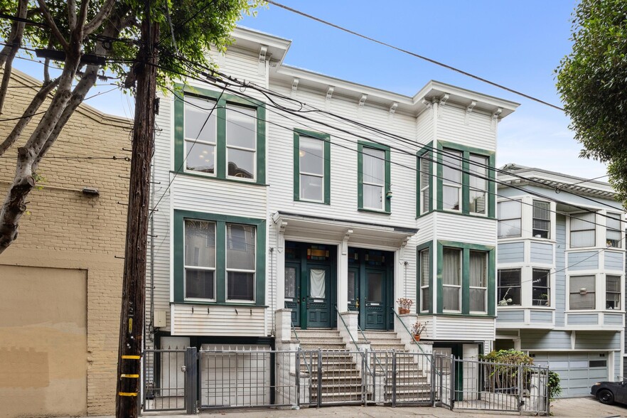 260-266 Clinton Park, San Francisco, CA for sale - Building Photo - Image 1 of 1