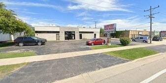 550 W Colfax St, Palatine IL - Gas Station