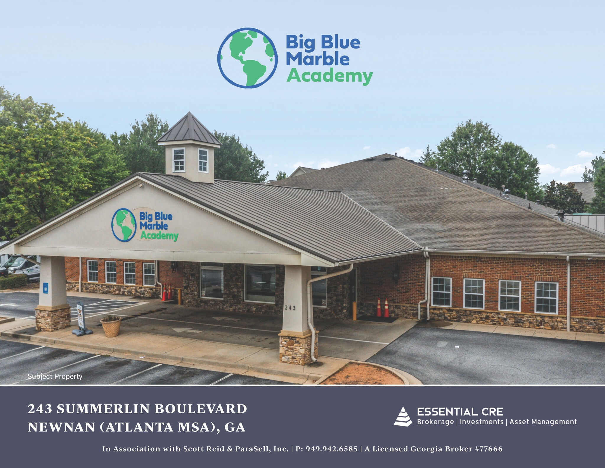 243 Summerlin Blvd, Newnan, GA for sale Building Photo- Image 1 of 5
