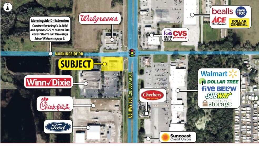 12709 Us Highway 301, Dade City, FL for lease - Building Photo - Image 1 of 3