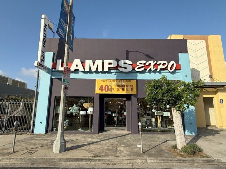 323 S La Brea Ave, Los Angeles, CA for lease - Building Photo - Image 1 of 9