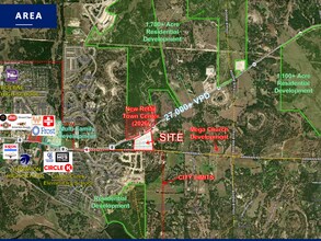 149 State Highway 46 E, Boerne, TX - AERIAL  map view - Image1
