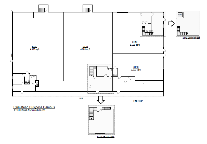 6120 Kit Rd, Pipersville, PA for lease Building Photo- Image 1 of 1