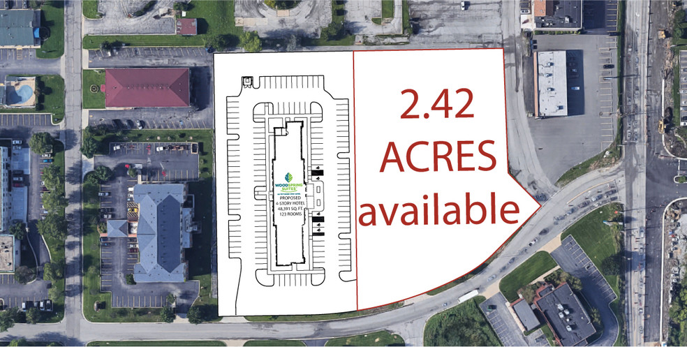 1500 E 83rd Ave, Merrillville, IN for sale - Site Plan - Image 2 of 3