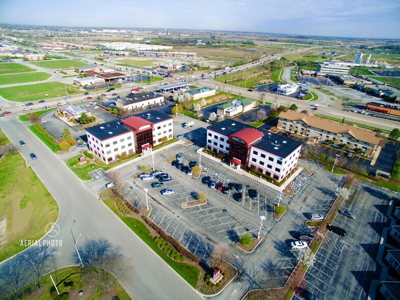 9500 Bormet Dr, Mokena, IL for lease - Aerial - Image 1 of 4