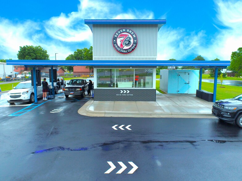 3004 N Broadway St, Poteau, OK 74953