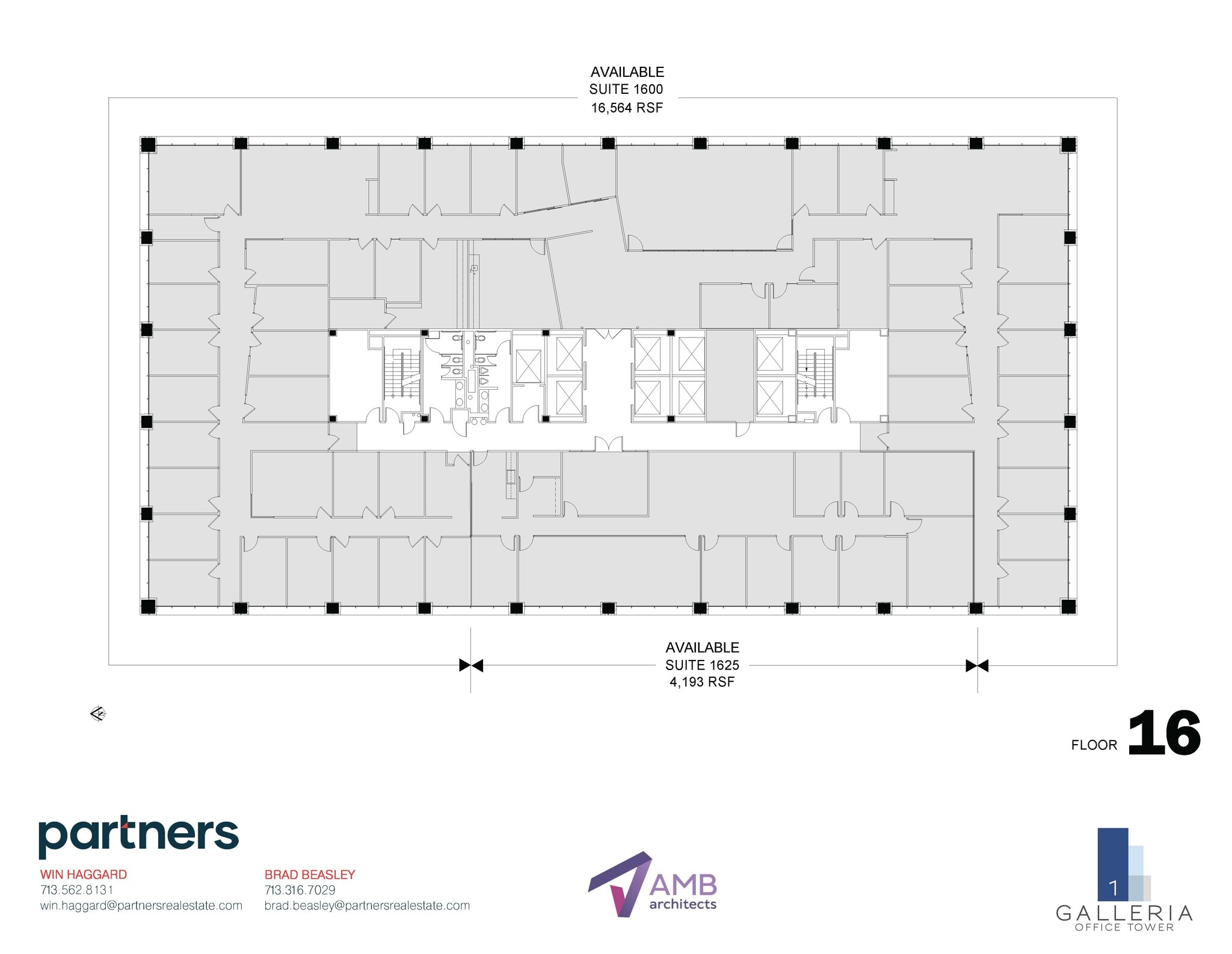 2700 Post Oak Blvd, Houston, TX for lease Floor Plan- Image 1 of 1