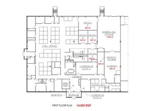 3535 State Route 66, Neptune, NJ for lease Floor Plan- Image 1 of 1