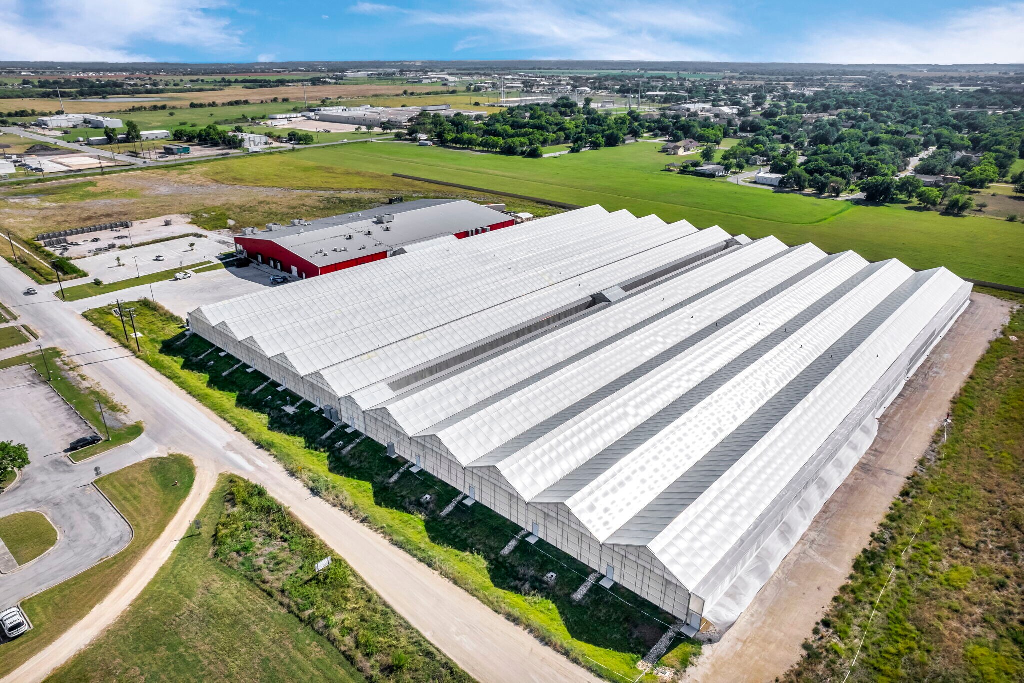 1205 Reed Dr, Lockhart, TX for sale Aerial- Image 1 of 1