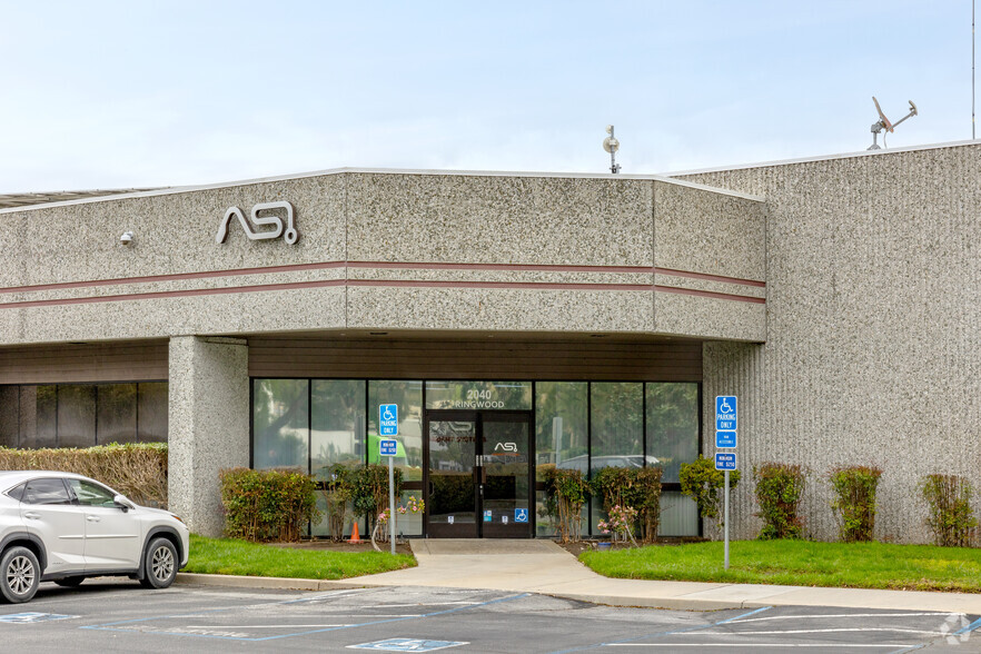 2040 Ringwood Ave, San Jose, CA for lease - Building Photo - Image 1 of 7