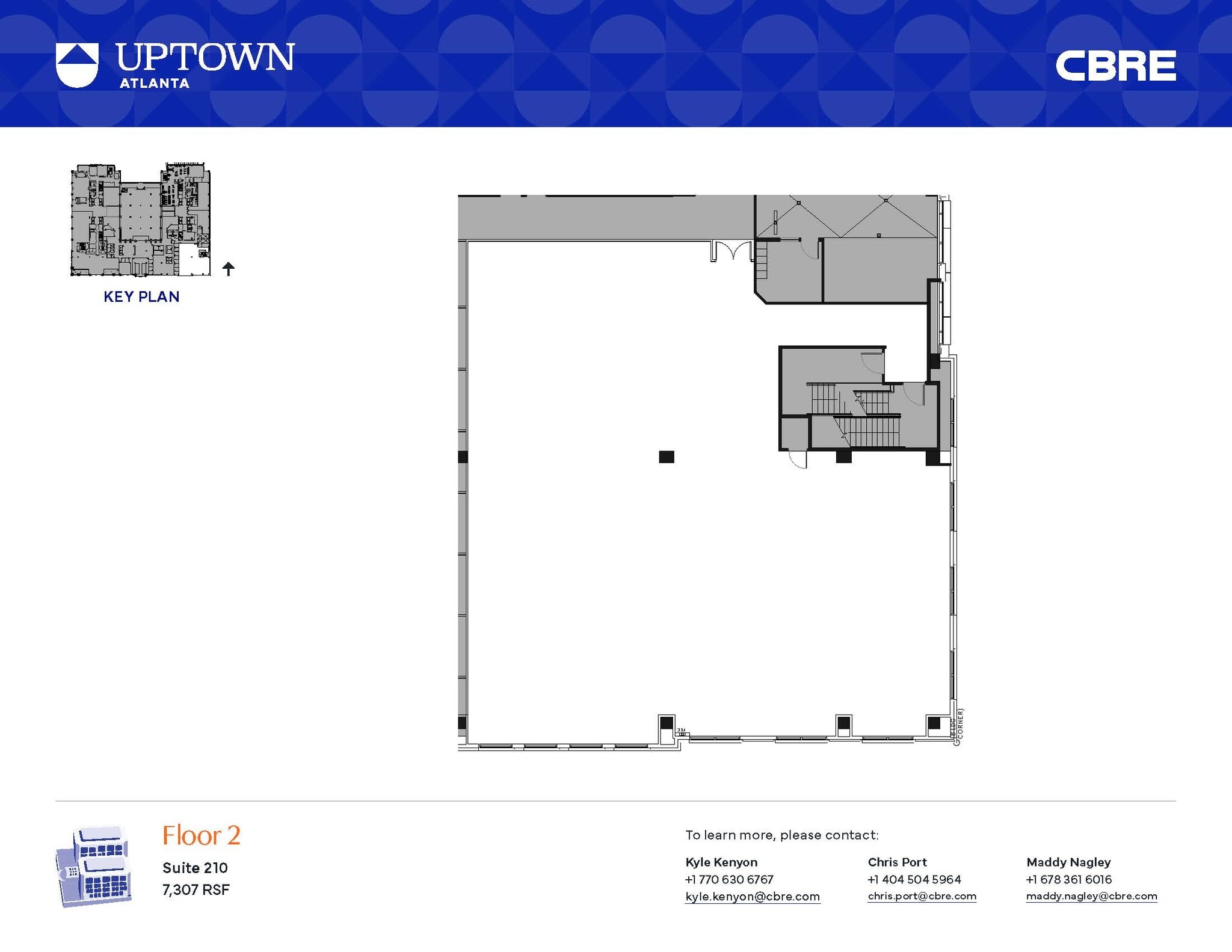 575 Morosgo Dr NE, Atlanta, GA for lease Floor Plan- Image 1 of 1