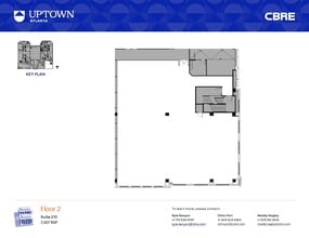 575 Morosgo Dr NE, Atlanta, GA for lease Floor Plan- Image 1 of 1