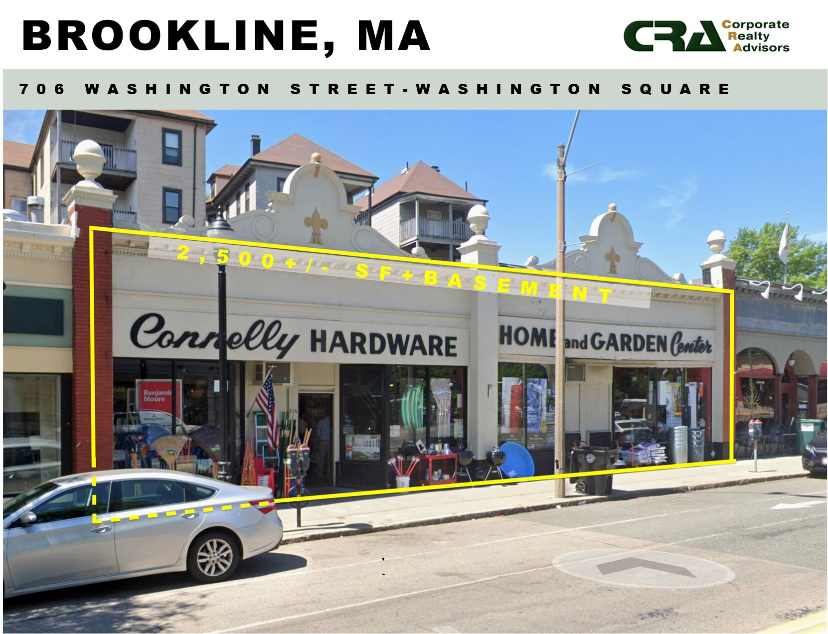706 Washington St, Brookline, MA for lease Primary Photo- Image 1 of 4