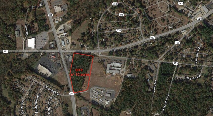 Cherry Rd & Hwy 901, Rock Hill, SC for sale - Building Photo - Image 1 of 1