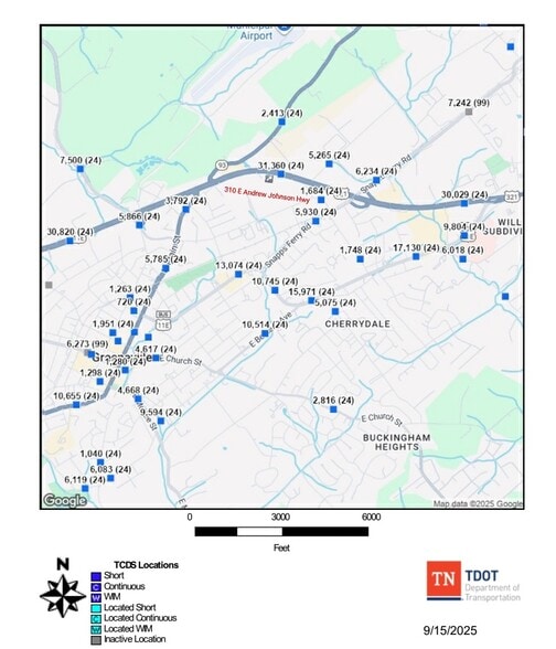 310 E Andrew Johnson Hwy, Greeneville, TN for sale - Primary Photo - Image 2 of 17