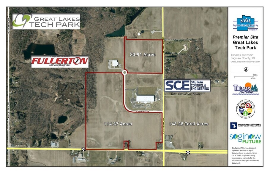 705 Graham Rd, Saginaw, MI for sale - Site Plan - Image 3 of 3