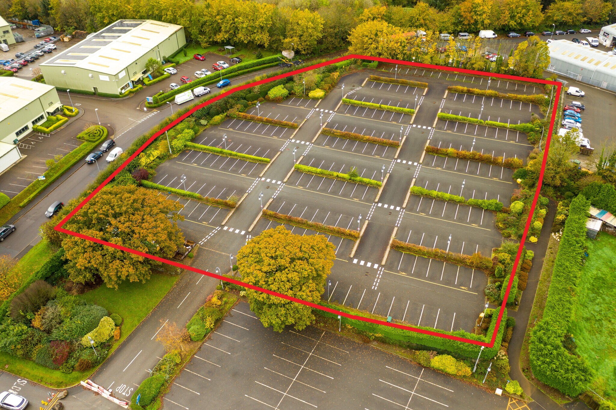 Pennygillam Way, Launceston for sale Aerial- Image 1 of 1