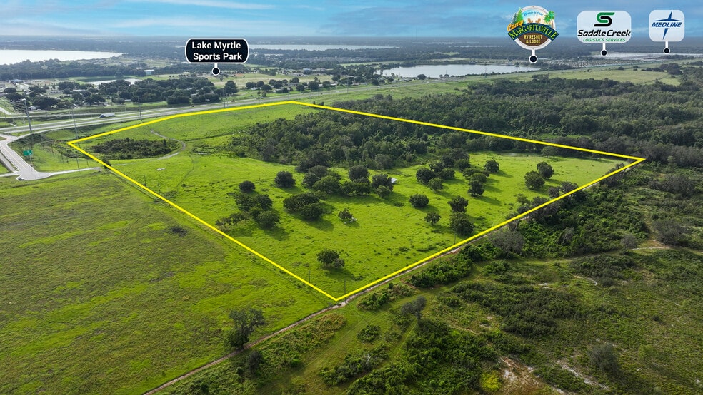Braddock RD @ Polk Parkway, Auburndale, FL for sale - Aerial - Image 3 of 10