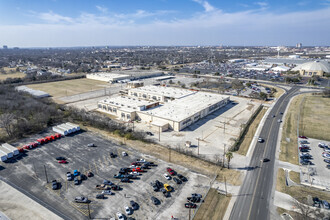 215 Coca Cola Pl, San Antonio, TX - AERIAL  map view