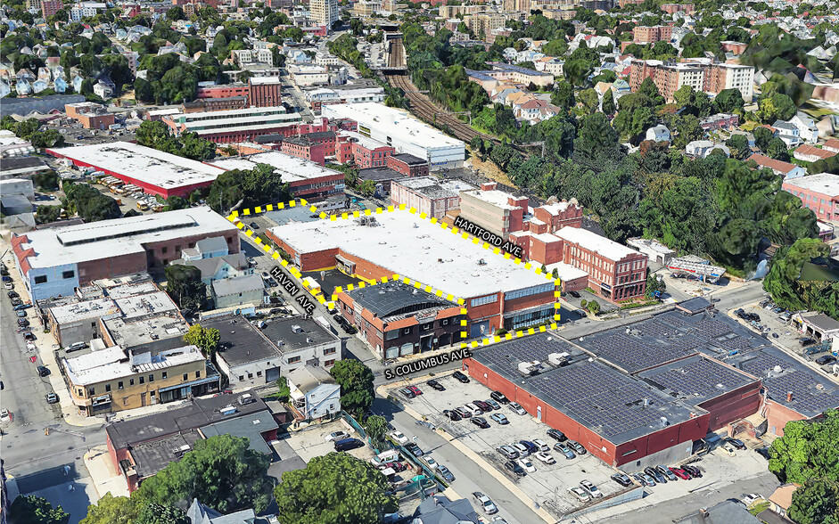 120 S Columbus Ave, Mount Vernon, NY for lease - Aerial - Image 1 of 23