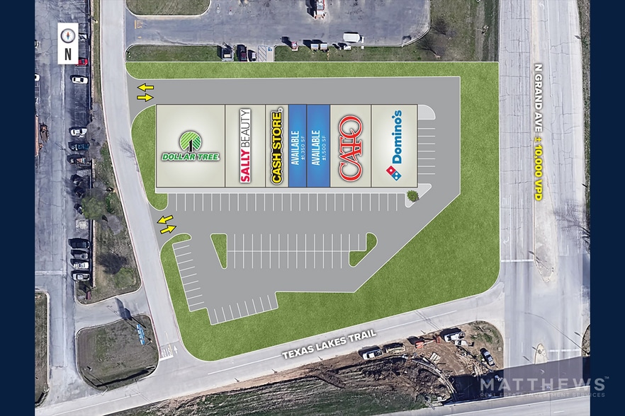 1501 North Grand Ave, Gainesville, TX for lease - Building Photo - Image 2 of 3