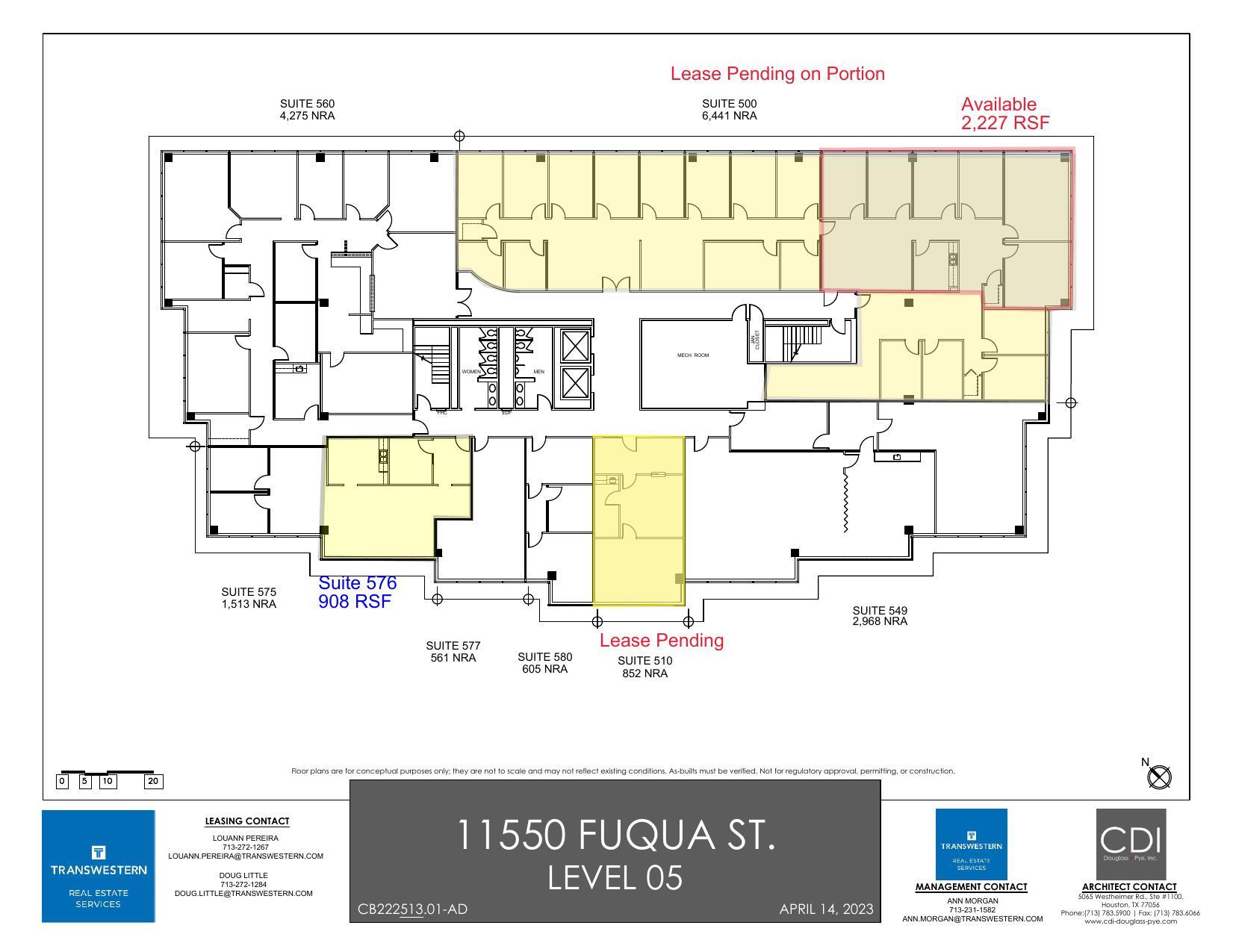 11550 Fuqua St, Houston, TX for lease Floor Plan- Image 1 of 1