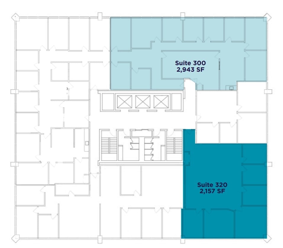 4807 Rockside Rd, Independence, OH for lease Floor Plan- Image 1 of 1