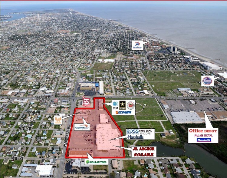 6229 Stewart Rd, Galveston, TX 77551