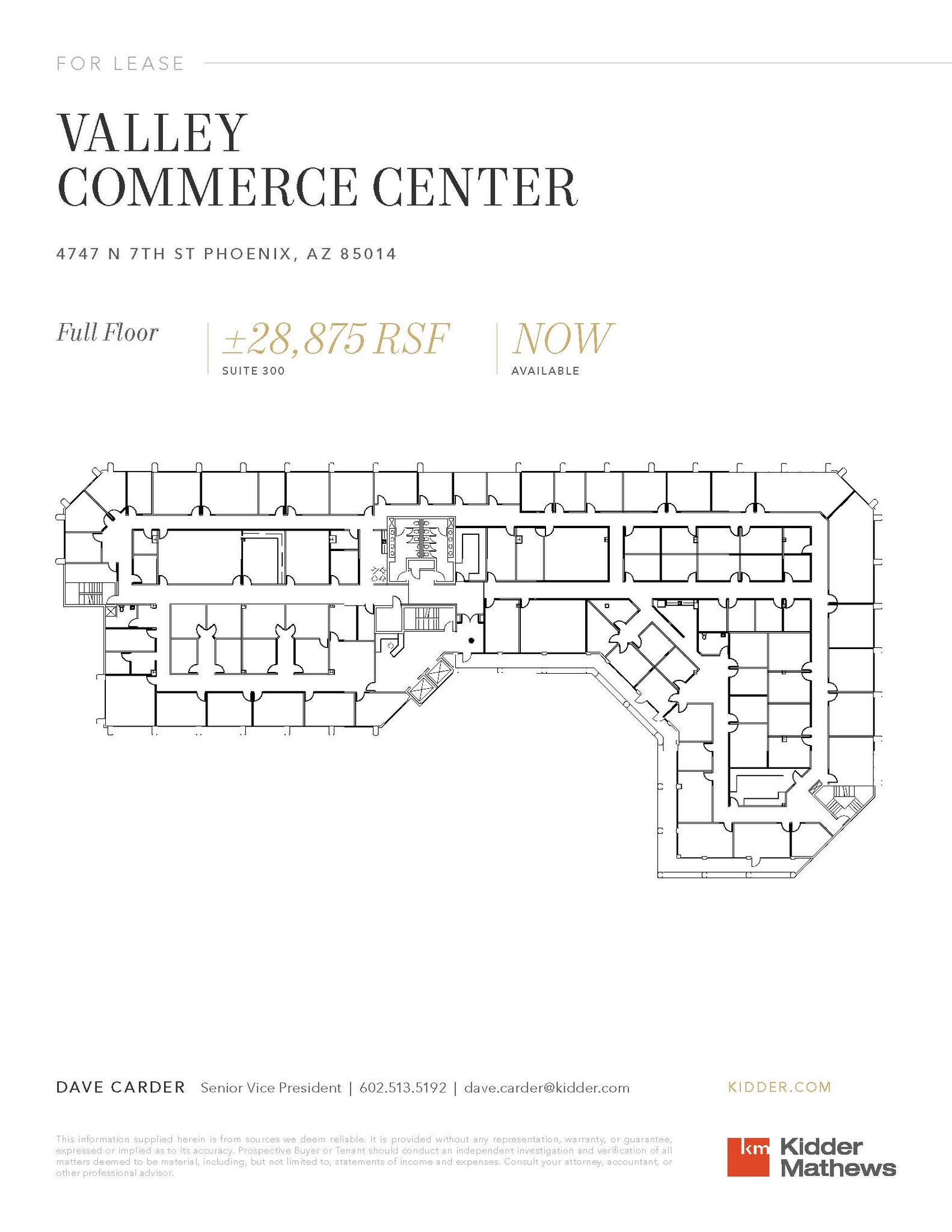 4745 N 7th St, Phoenix, AZ for lease Floor Plan- Image 1 of 1