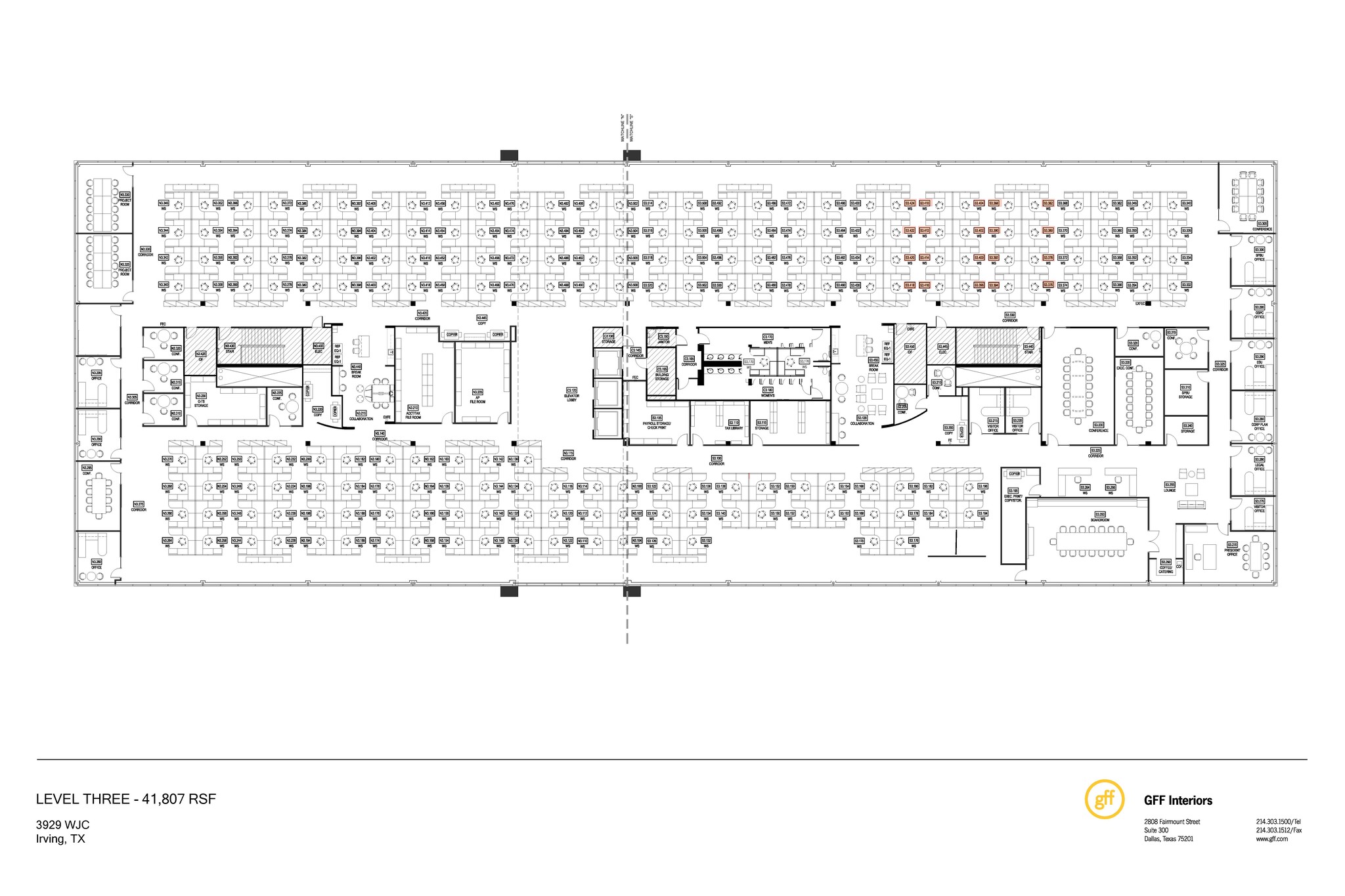 3929 W John Carpenter Fwy, Irving, TX for lease Floor Plan- Image 1 of 3