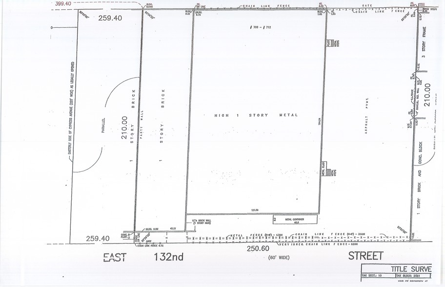 708 E 133rd St, Bronx, NY for lease - Building Photo - Image 2 of 12